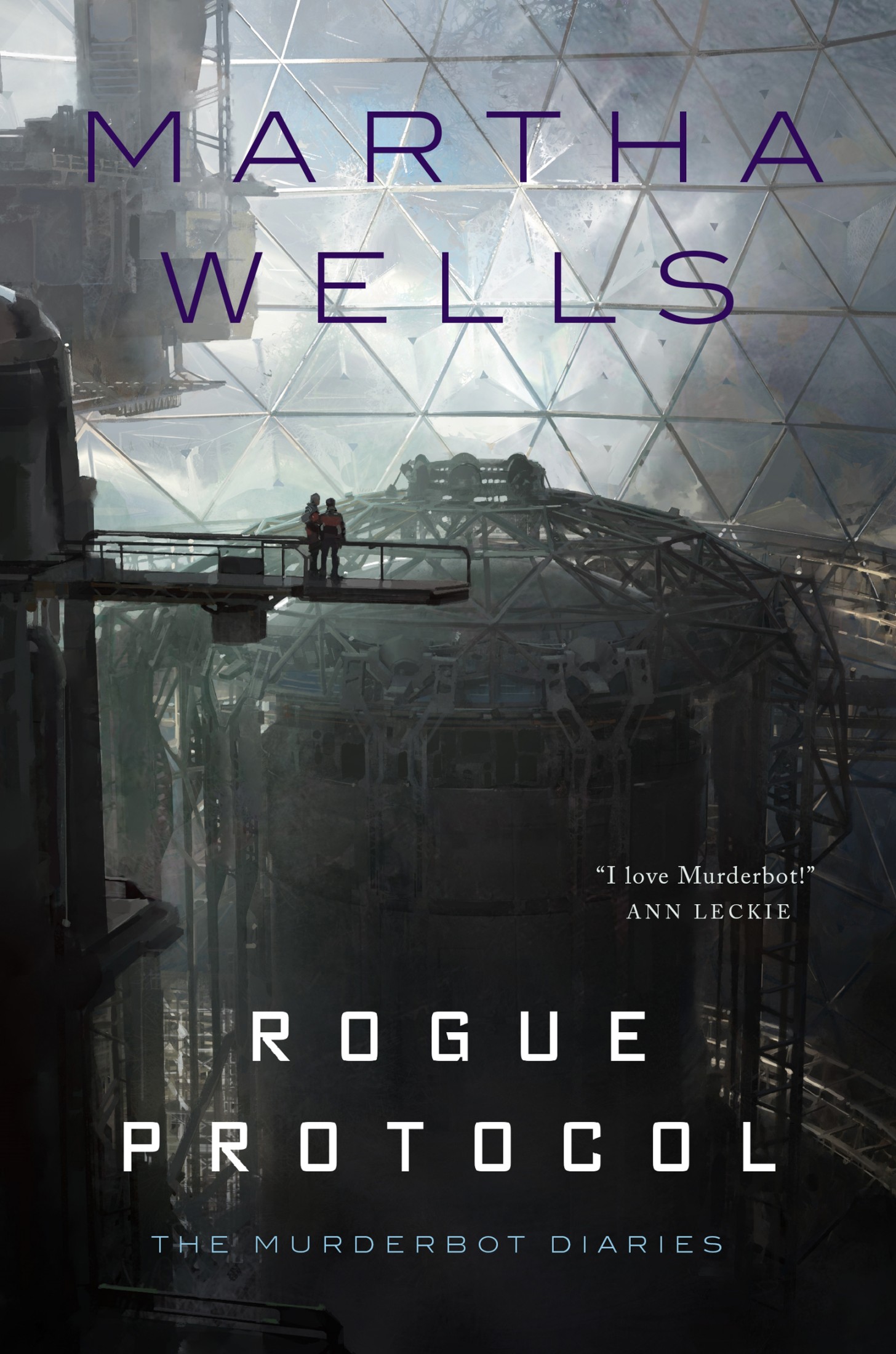 Rogue Protocol: The Murderbot Diaries by Martha Wells, ISBN 9781250185433