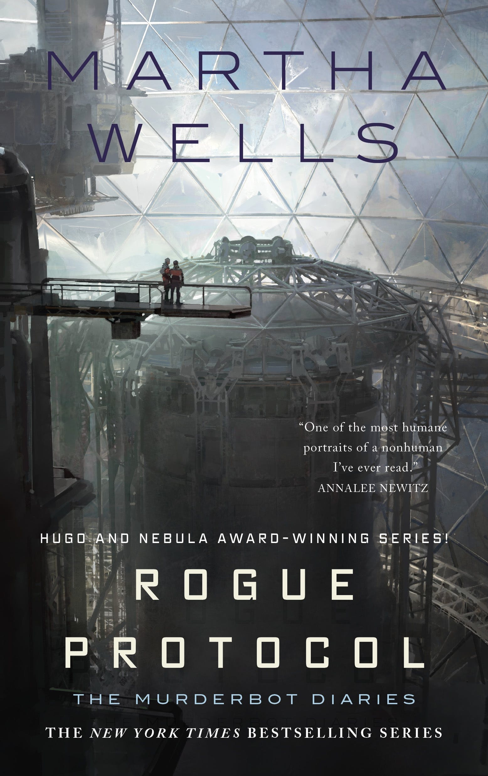 Rogue Protocol by Martha Wells, ISBN 9781250191786