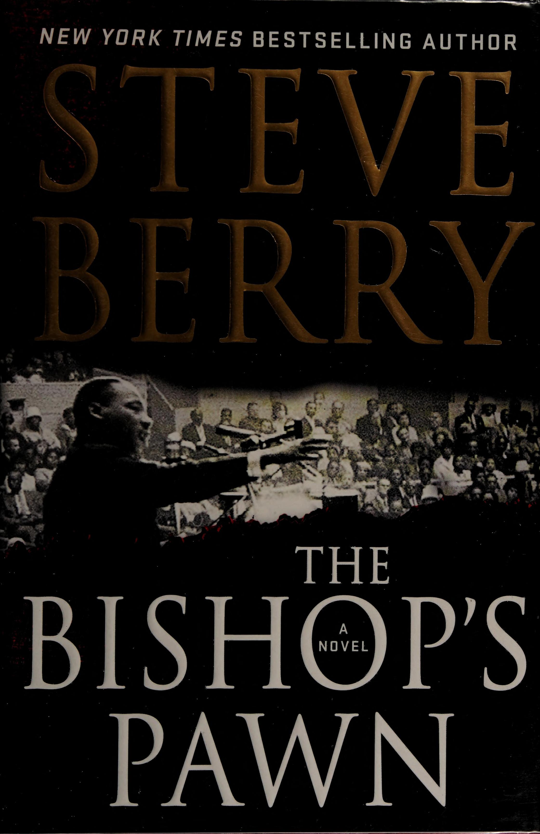 The Bishop's Pawn - Signed by STEVE BERRY, ISBN 9781250194053