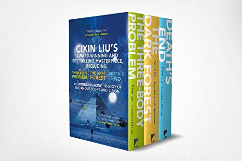 Three-Body Problem Boxed Set by Cixin Liu, Ken Liu, and 刘慈欣, ISBN 9781250254498