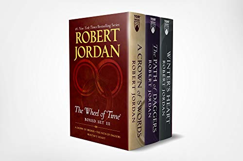 Wheel Of Time Premium Boxed Set III by Not-Available and Robert Jordan, ISBN 9781250256263