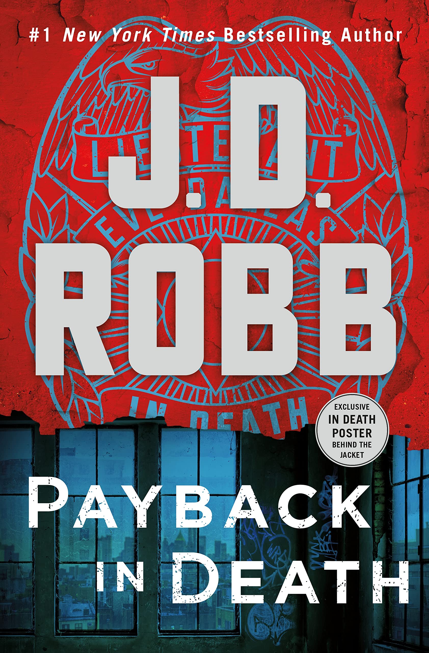 Payback in Death by J. D. Robb, ISBN 9781250284099