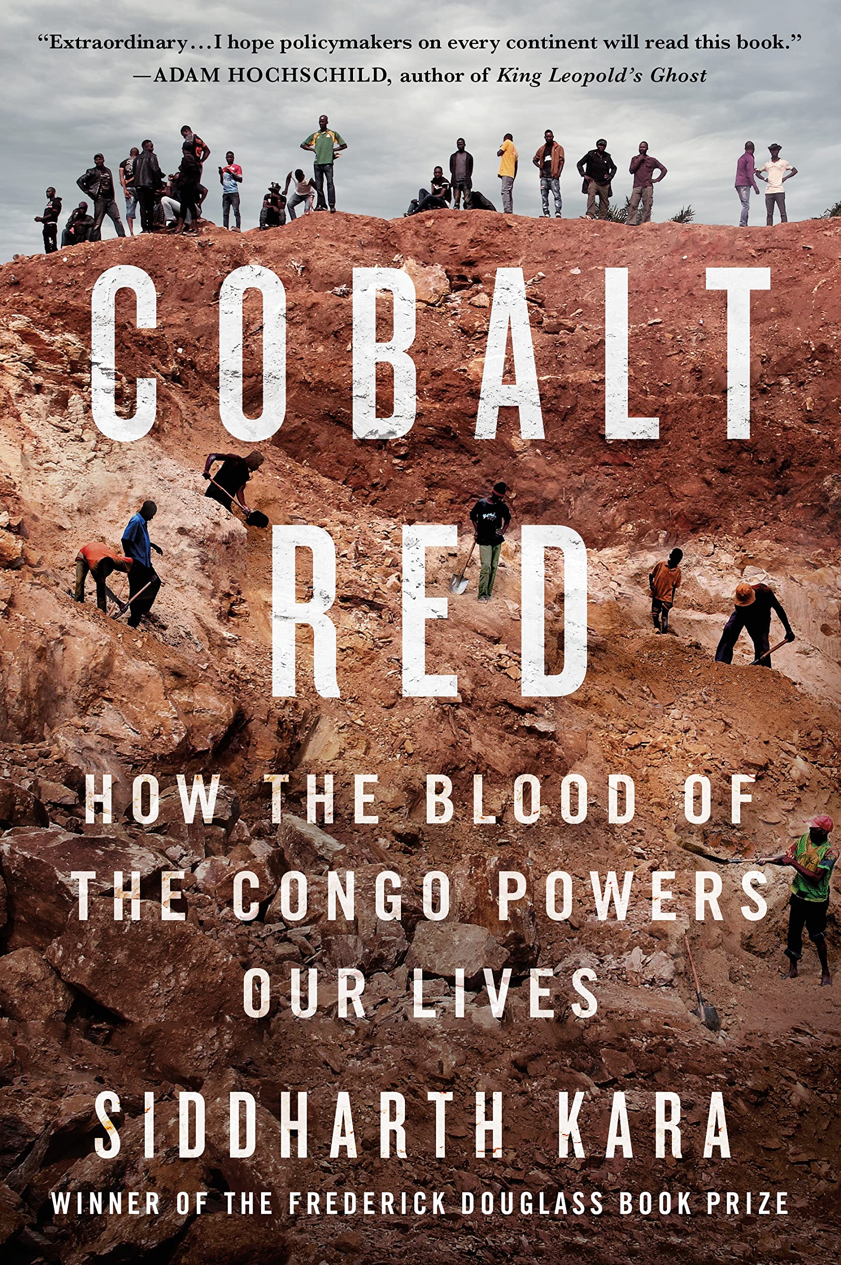 Cobalt Red by Siddharth Kara, ISBN 9781250284303