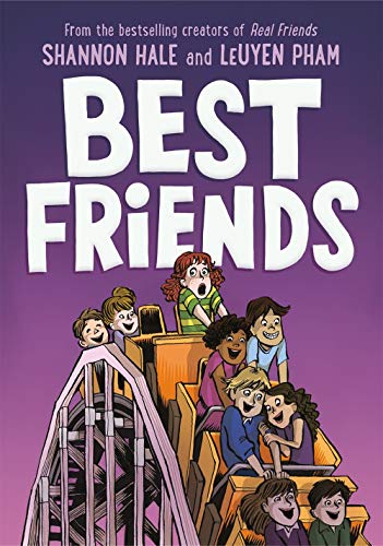 Best Friends by Shannon Hale, ISBN 9781250317469