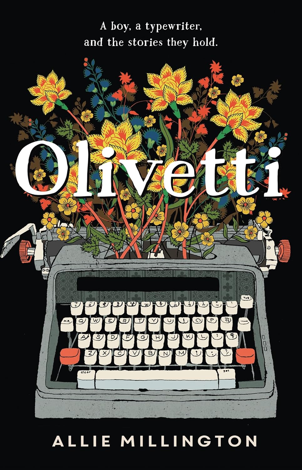 Olivetti by Allie Millington, ISBN 9781250326935