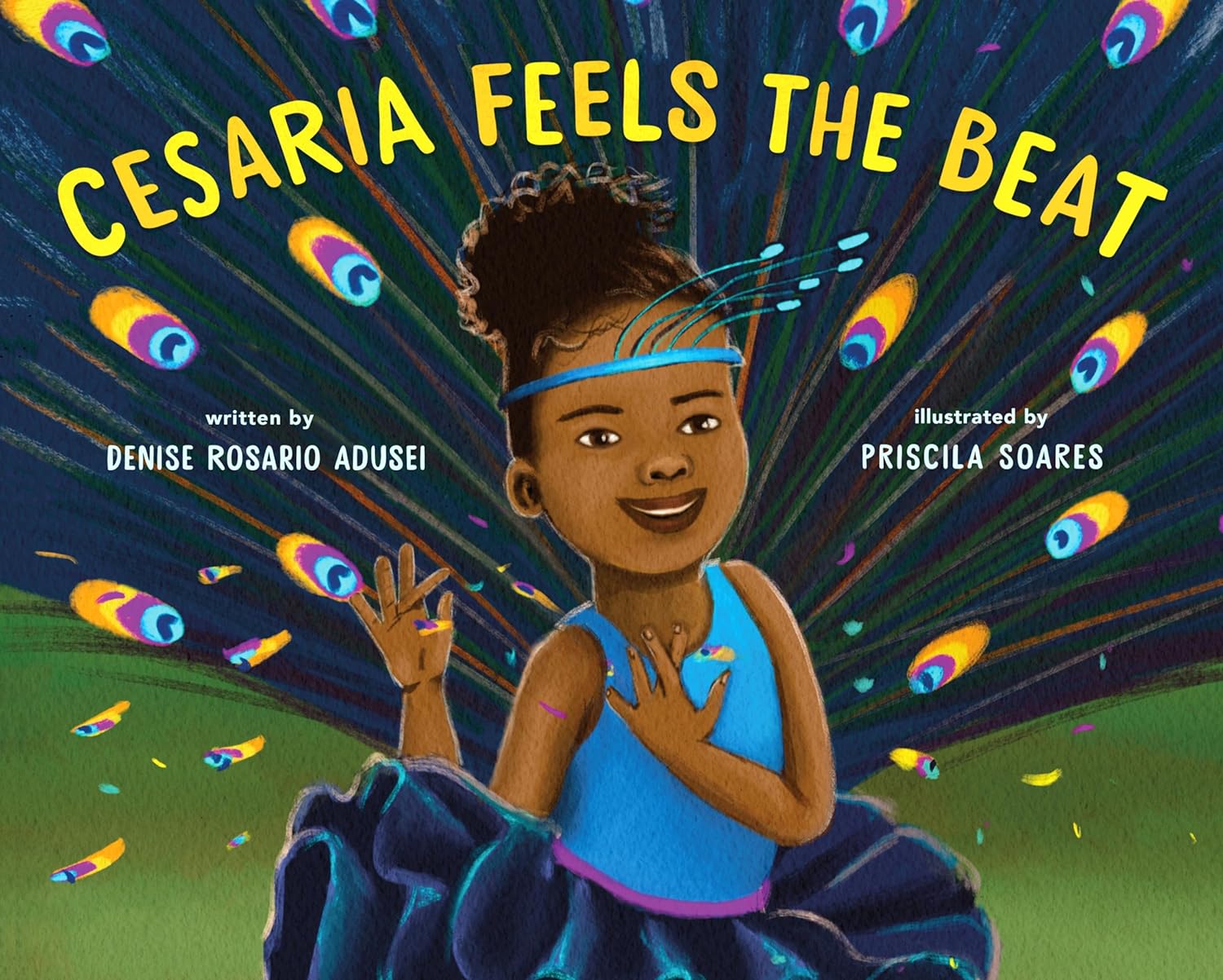 Cesaria Feels The Beat by Denise Rosario Adusei, ISBN 9781250824967