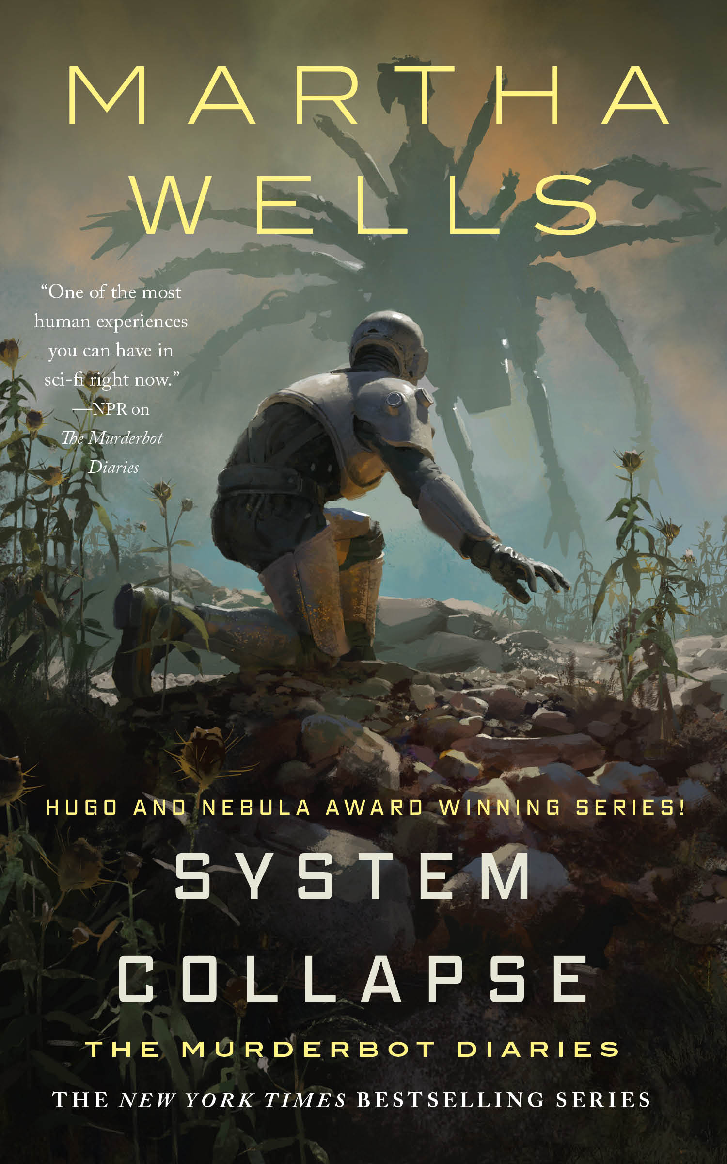System Collapse by Wells, ISBN 9781250826985