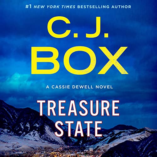Treasure State by Christina Delaine and C. J. Box, ISBN 9781250852205
