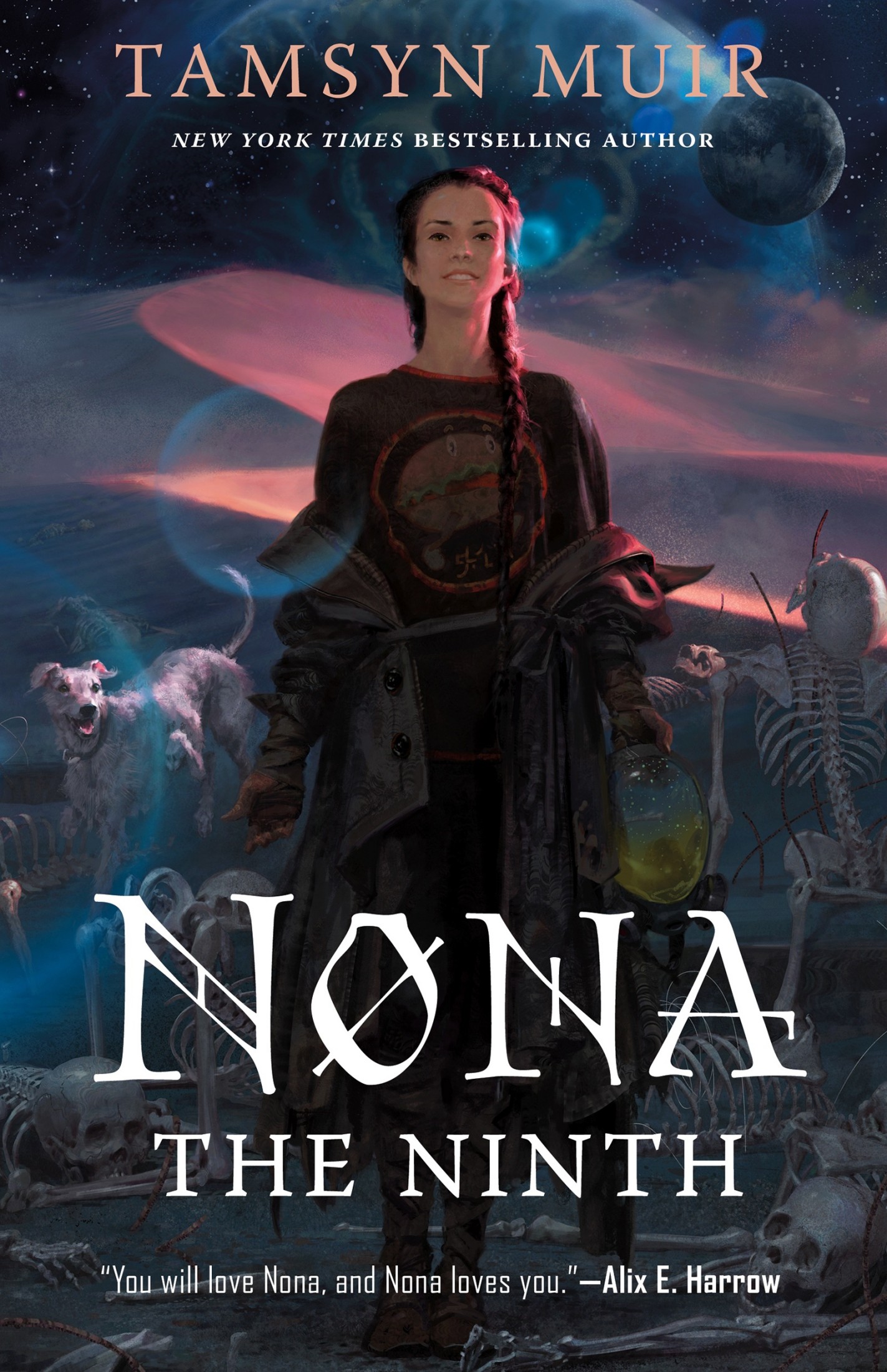 Nona The Ninth by Tamsyn Muir, ISBN 9781250854124
