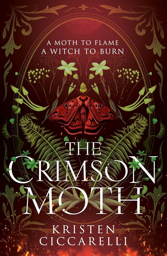 Heartless Hunter: The Crimson Moth by Kristen Ciccarelli, ISBN 9781250866905