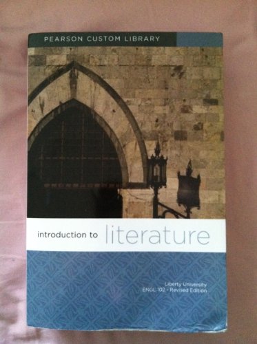 INTRO.TO LITERATURE >CUSTOM<