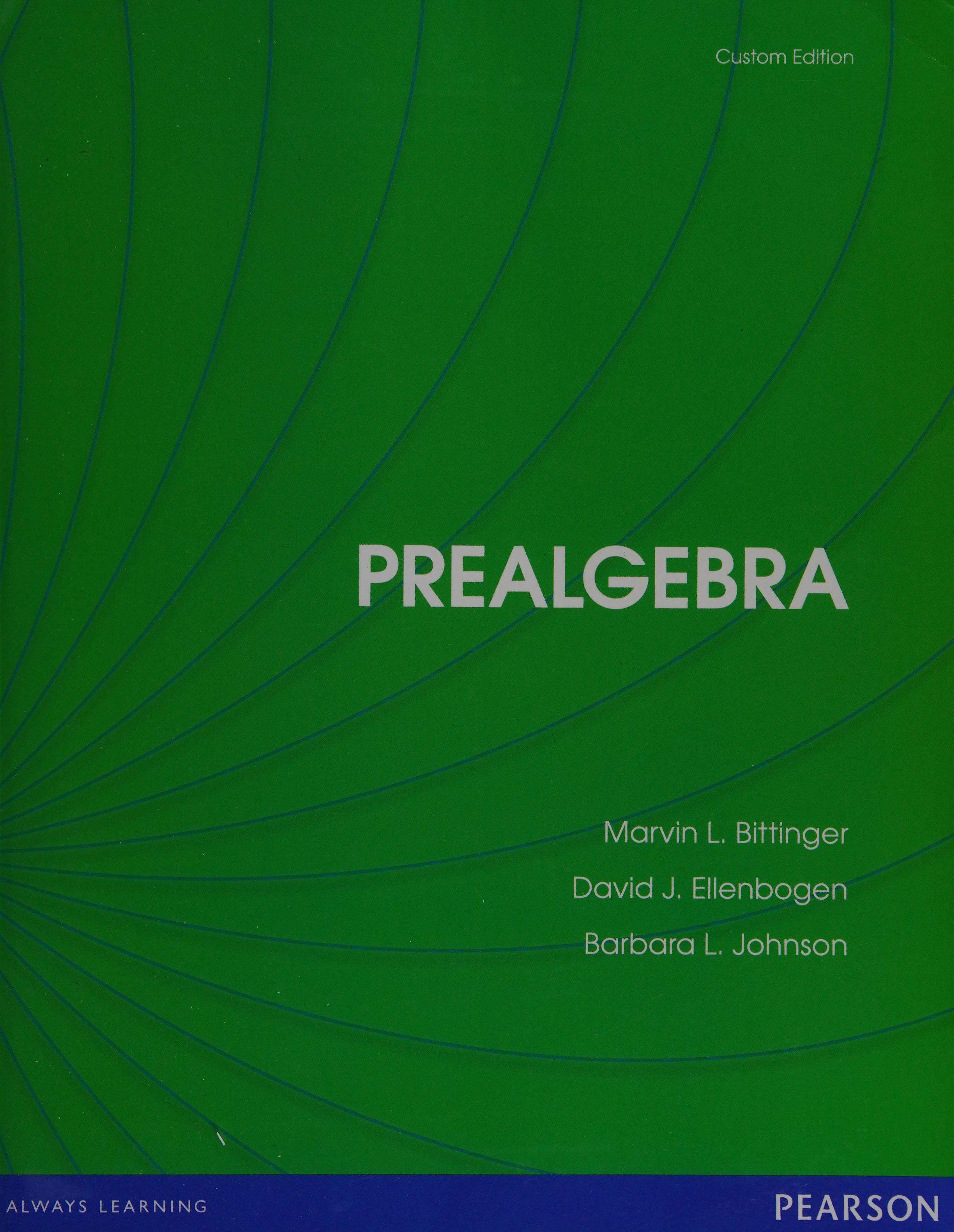 Prealgebra