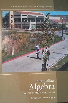 Intermediate Algebra