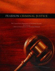 Pearson Criminal Justice