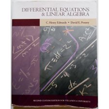 Differential Equations & Linear Algebra