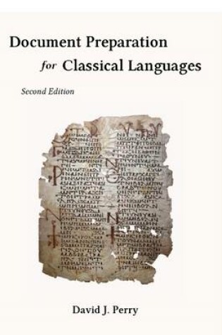 Document Processing for Classical Languages