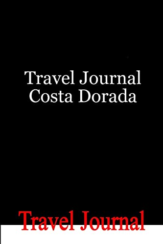 Travel Journal Costa Dorada