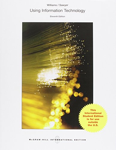 Using Information Technology Complete Edition