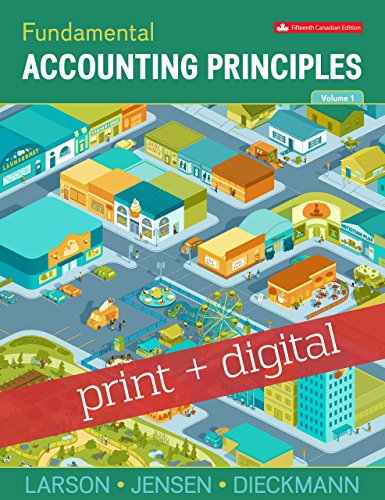 Fundamental Accounting Principles, Vol 1 With Connect With SmartBook COMBO