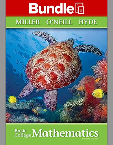Loose Leaf Basic College Mathematics with Aleks 18 Week Access Card