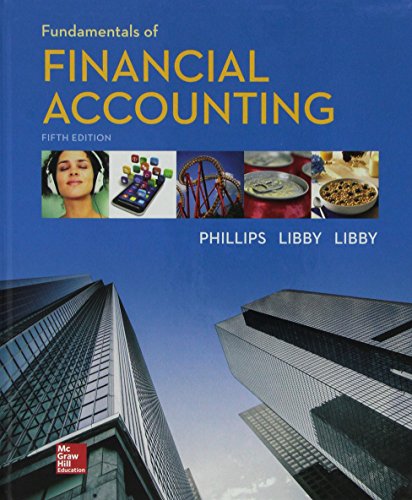 Fundamentals of Financial Accounting with Connect