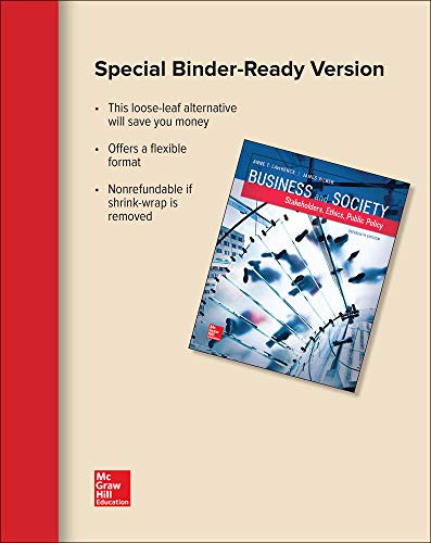 GEN COMBO LL BUSINESS AND SOCIETY CONNECT ACCESS CARD