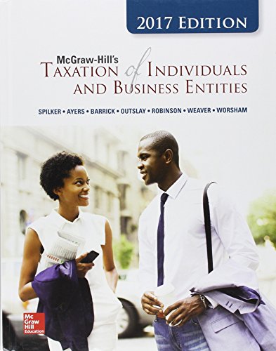 GEN COMBO MCGRAW-HILLS TAXATION INDIVIDUALS BUSINESS ENTITIES 2017;CONNECT 2S AC