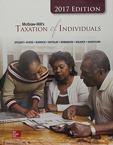 GEN COMBO MCGRAW-HILLS TAXATION OF INDIVIDUALS 2017; CONNECT ACCESS CARD