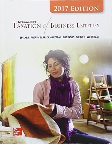 GEN COMBO MCGRAW-HILLS TAXATION OF BUSINESS ENTITIES 2017; CONNECT ACCESS CARD