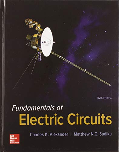 Fundamentals Of Electric Circuits + 1 Semester Connect Access Card