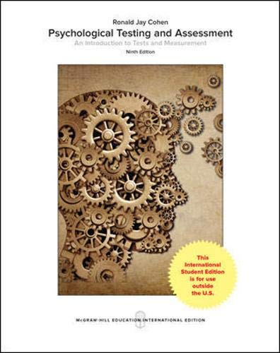 Psychological Testing And Assessment