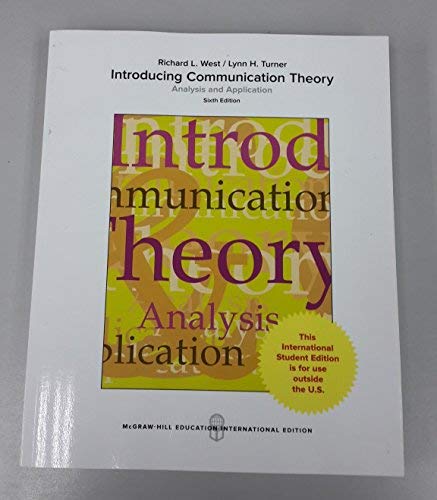Introducing Communication Theory