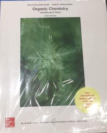 Organic Chemistry with Biological Topics