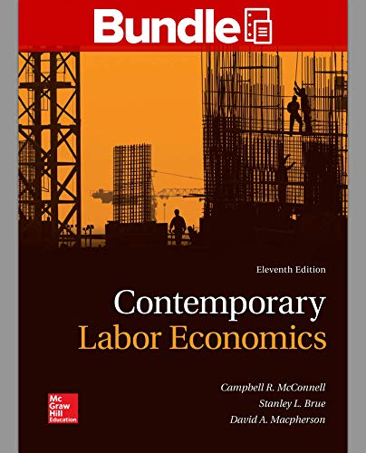 Gen Combo Ll Contemporary Labor Economics; Connect Access Card