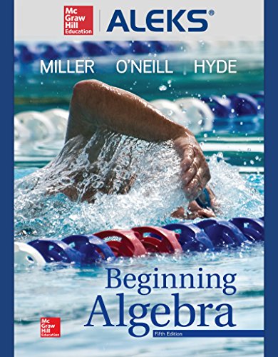 ALEKS 360 Access Card (18 Weeks) for Beginning Algebra