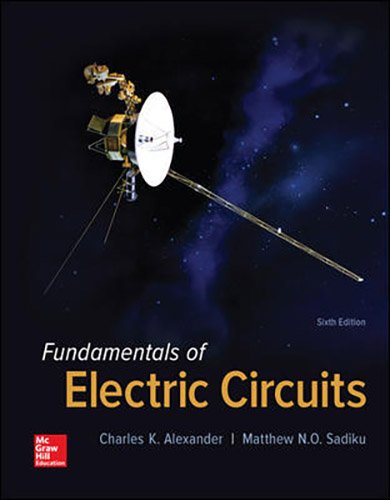 Fundamentals Of Electric Circuits + 1 Semester Access Card