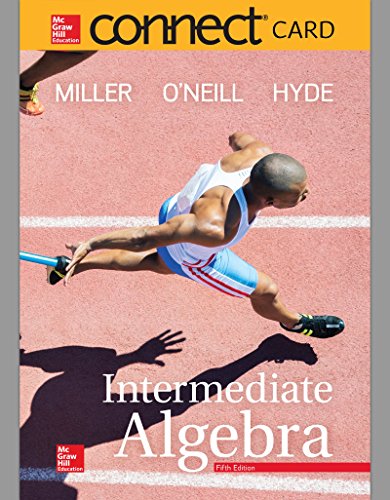 Connect Math Hosted by ALEKS Access Card for Intermediate Algebra