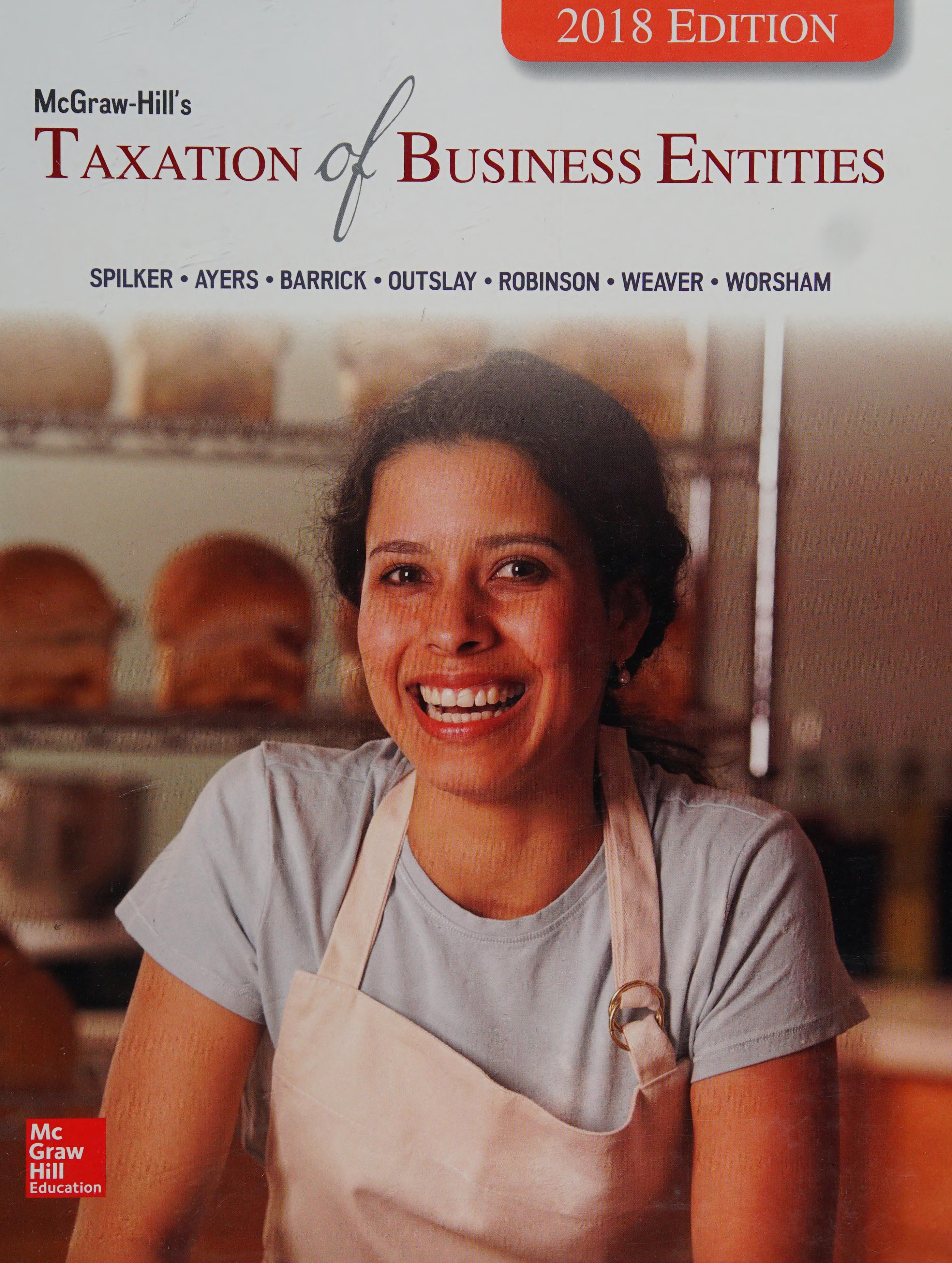 McGraw Hill s Taxation of Business Entities 2018 Edition