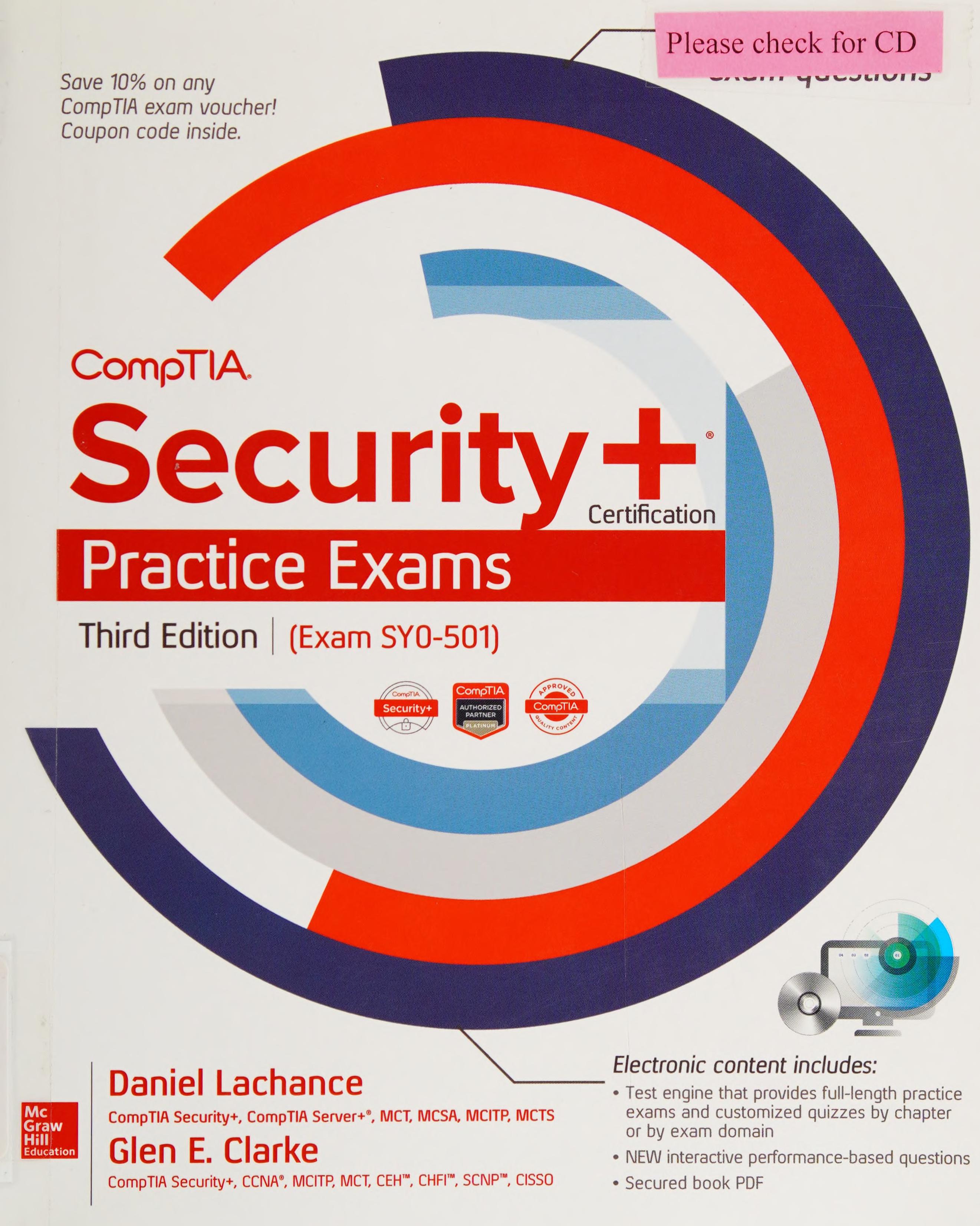 CompTIA Security Certification Practice Exams Third Edition Exam SY0 501