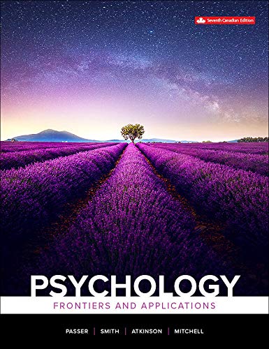 Psychology: Frontiers and Applications