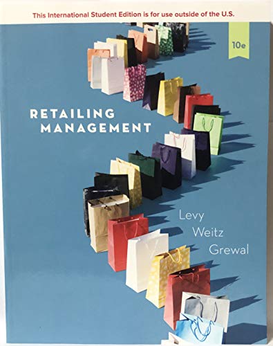 Retailing Management 10th Edition