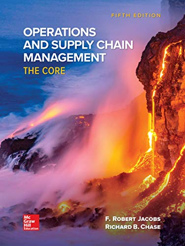 Loose Leaf for Operations and Supply Chain Management