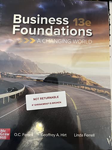 Business Foundations