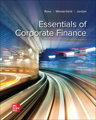 Essentials Of Corporate Finance