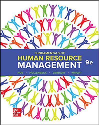 GENCOMBO LL FUNDAMENTALS OF HUMAN RESOURCE MANAGEMENT CONNECT ACCESS CARD 9TH