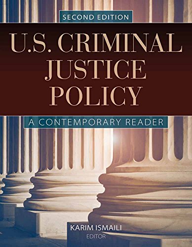 U. S. Criminal Justice Policy