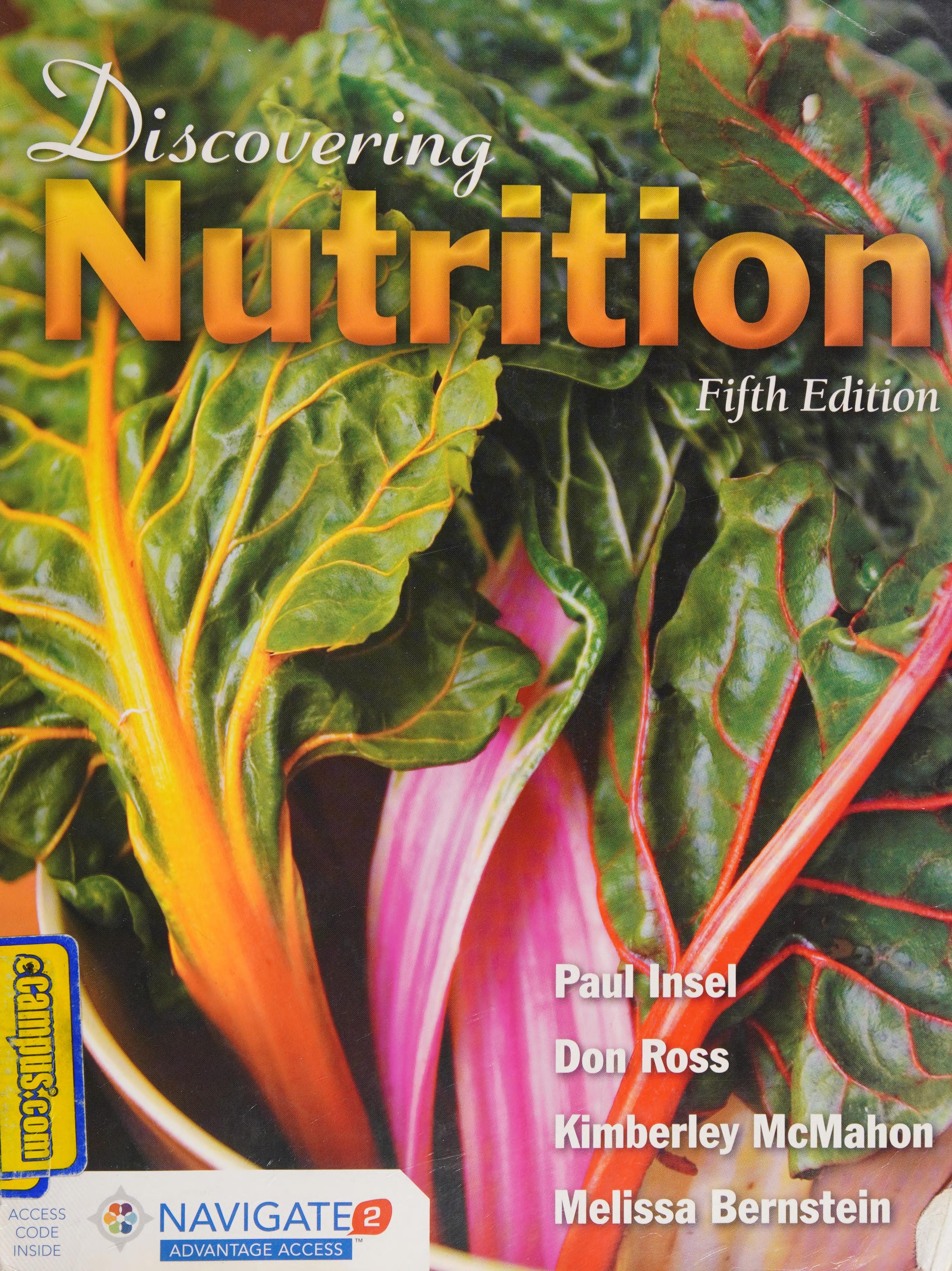 Discovering Nutrition + Navigate 2 Advantage Access