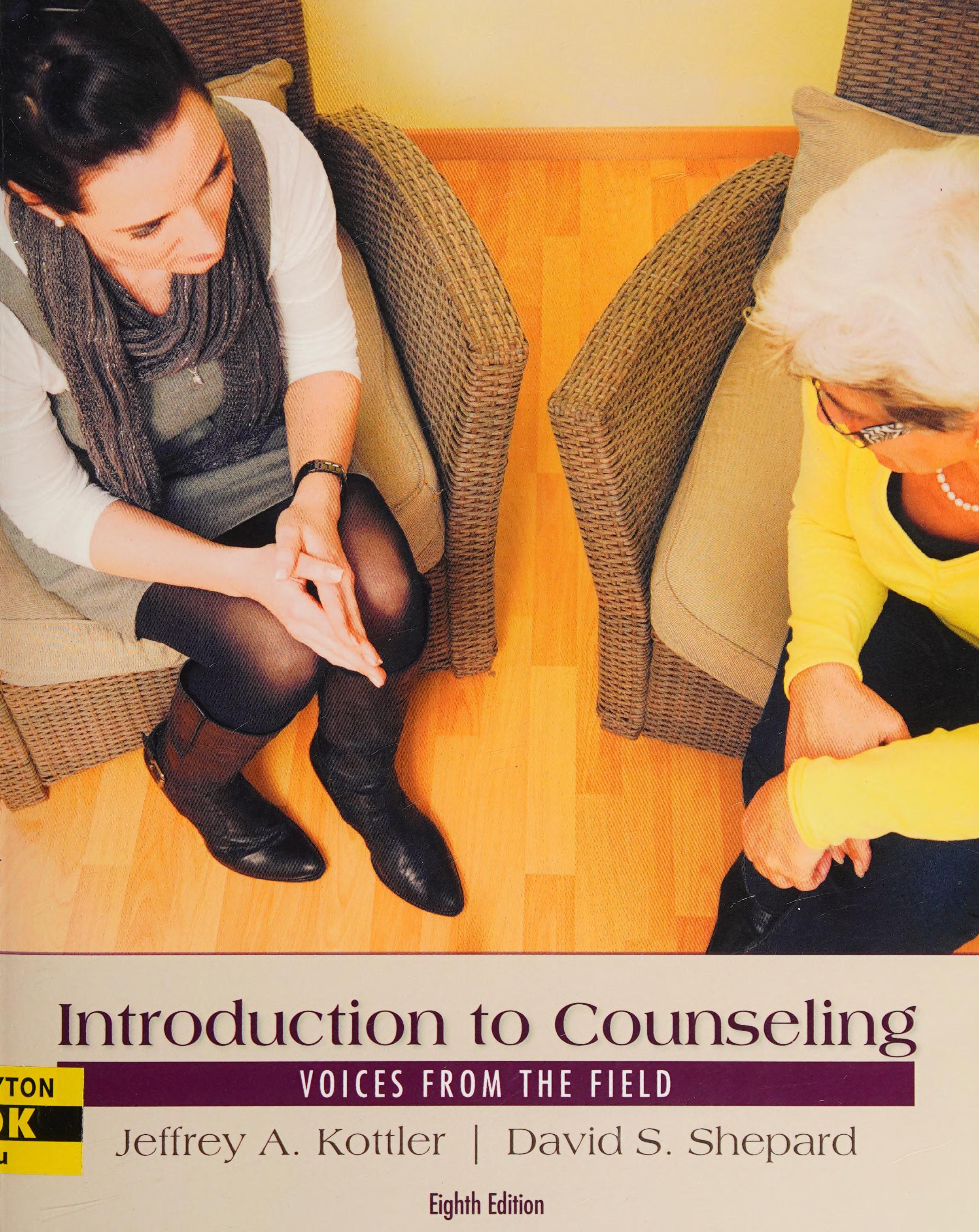 Introduction to Counseling