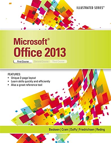 Microsoft® Office 2013 Illustrated Introductory, First Course (Hardcover)