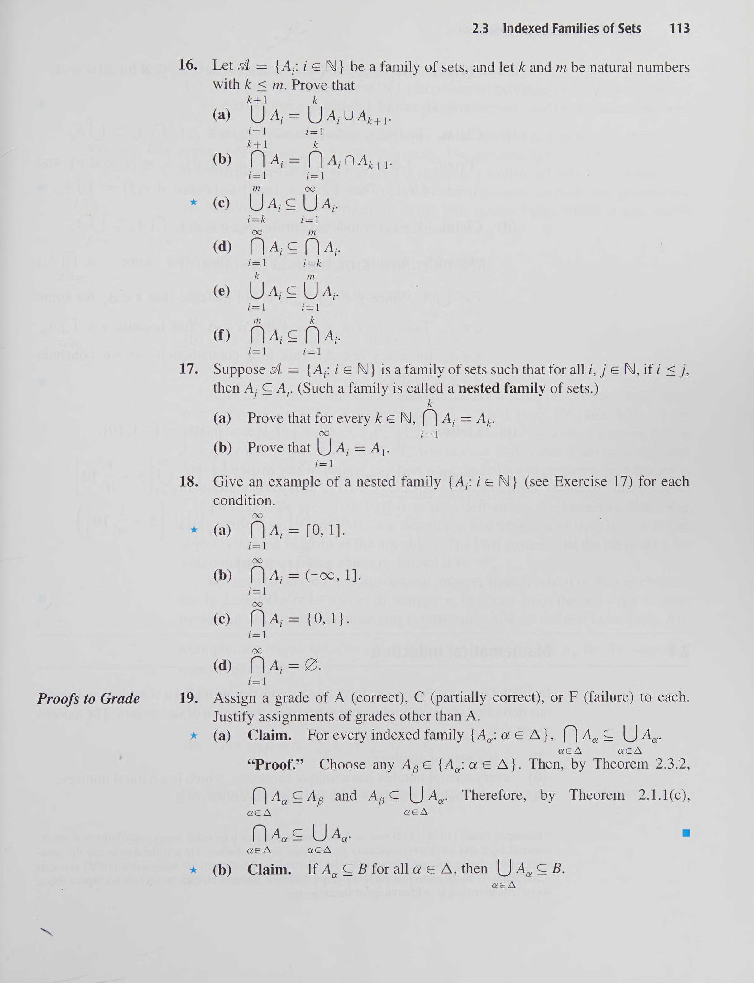A Transition to Advanced Mathematics
